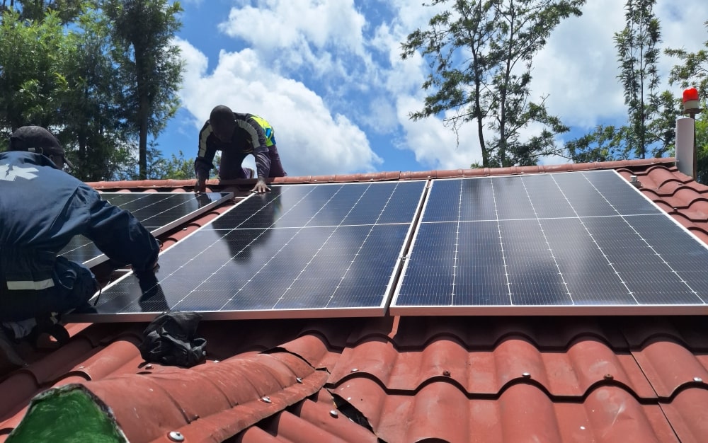 Solar Panel Installation